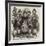 The Tyrolese Minstrels-null-Framed Giclee Print