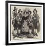 The Tyrolese Minstrels-null-Framed Giclee Print