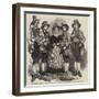 The Tyrolese Minstrels-null-Framed Giclee Print