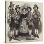 The Tyrolese Minstrels-null-Stretched Canvas