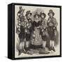The Tyrolese Minstrels-null-Framed Stretched Canvas