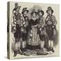 The Tyrolese Minstrels-null-Stretched Canvas