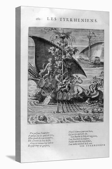 The Tyrrhenians, 1615-Leonard Gaultier-Stretched Canvas