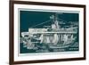 The U-30 Class of Untersee- Boot the Type Most Generally Used for Attacks on Shipping-S. Clatworthy-Framed Premium Giclee Print
