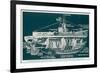 The U-30 Class of Untersee- Boot the Type Most Generally Used for Attacks on Shipping-S. Clatworthy-Framed Premium Giclee Print