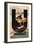 The U-Boats are Out!, 1917-Hans Rudi Erdt-Framed Giclee Print