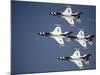 The U.S. Air Force Thunderbird Demonstration Team-Stocktrek Images-Mounted Premium Photographic Print