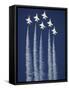 The U.S. Air Force Thunderbirds-null-Framed Stretched Canvas