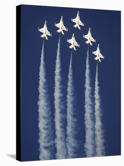 The U.S. Air Force Thunderbirds-null-Stretched Canvas