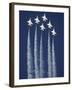 The U.S. Air Force Thunderbirds-null-Framed Premium Photographic Print