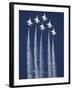 The U.S. Air Force Thunderbirds-null-Framed Premium Photographic Print