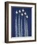 The U.S. Air Force Thunderbirds-null-Framed Premium Photographic Print