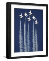 The U.S. Air Force Thunderbirds-null-Framed Photographic Print