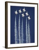 The U.S. Air Force Thunderbirds-null-Framed Photographic Print