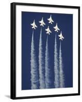 The U.S. Air Force Thunderbirds-null-Framed Photographic Print