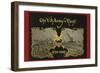 The U.S. Army and Navy 1776-1899-null-Framed Art Print