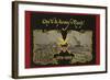 The U.S. Army and Navy 1776-1899-null-Framed Art Print