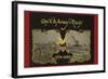 The U.S. Army and Navy 1776-1899-null-Framed Art Print