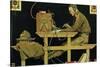 The U.S. Army Teaches Trades (or The Telegrapher)-Norman Rockwell-Stretched Canvas