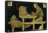 The U.S. Army Teaches Trades (or The Telegrapher)-Norman Rockwell-Framed Stretched Canvas