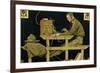 The U.S. Army Teaches Trades (or The Telegrapher)-Norman Rockwell-Framed Giclee Print