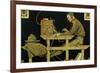 The U.S. Army Teaches Trades (or The Telegrapher)-Norman Rockwell-Framed Giclee Print