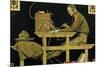 The U.S. Army Teaches Trades (or The Telegrapher)-Norman Rockwell-Mounted Giclee Print