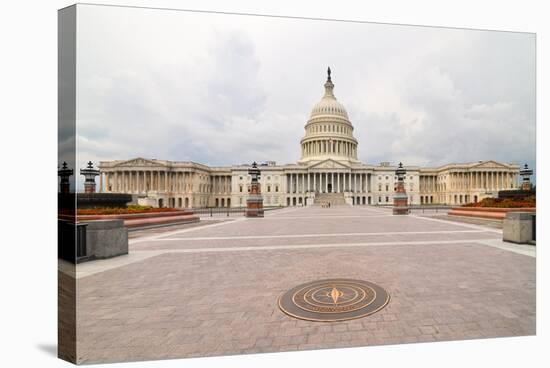 The U.S. Capitol - Washington Dc, United States-Orhan-Stretched Canvas