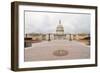 The U.S. Capitol - Washington Dc, United States-Orhan-Framed Photographic Print