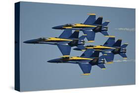 The U.S. Navy Flight Demonstration Squadron, the Blue Angels-null-Stretched Canvas