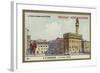 The Uffizi, Florence-null-Framed Giclee Print