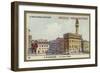 The Uffizi, Florence-null-Framed Giclee Print