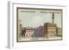 The Uffizi, Florence-null-Framed Giclee Print