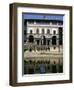 The Uffizi Reflected in the Arno River, Florence, Tuscany, Italy-Nedra Westwater-Framed Photographic Print