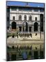 The Uffizi Reflected in the Arno River, Florence, Tuscany, Italy-Nedra Westwater-Mounted Photographic Print