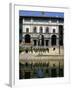 The Uffizi Reflected in the Arno River, Florence, Tuscany, Italy-Nedra Westwater-Framed Photographic Print