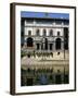 The Uffizi Reflected in the Arno River, Florence, Tuscany, Italy-Nedra Westwater-Framed Photographic Print