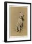 The Ugliest Dog in the Show-Cecil Aldin-Framed Art Print