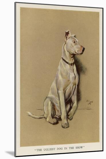 The Ugliest Dog in the Show-Cecil Aldin-Mounted Art Print