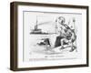 The Ugly Duckling, 1873-Joseph Swain-Framed Giclee Print
