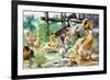 The Ugly Duckling-null-Framed Giclee Print