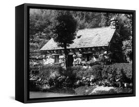 'The Ugly House'-J. Chettlburgh-Framed Stretched Canvas