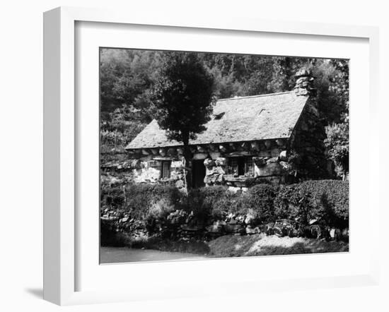 'The Ugly House'-J. Chettlburgh-Framed Photographic Print
