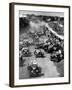 The Ulster T.T. Race-null-Framed Photographic Print