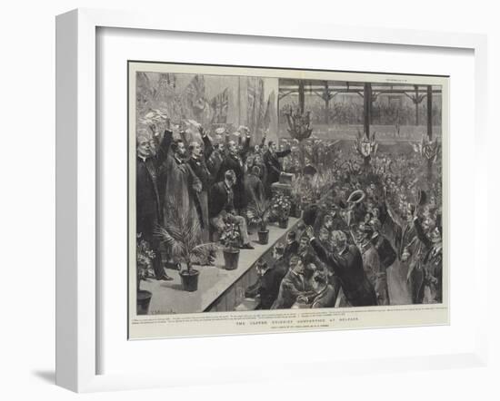 The Ulster Unionist Convention at Belfast-William Heysham Overend-Framed Giclee Print