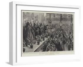 The Ulster Unionist Convention at Belfast-William Heysham Overend-Framed Giclee Print