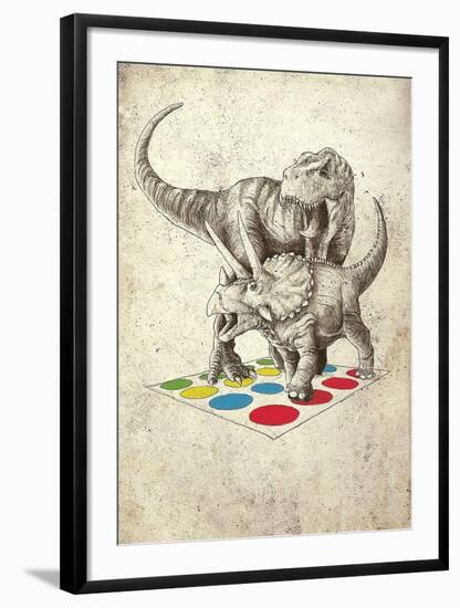 The Ultimate Battle-Michael Buxton-Framed Art Print