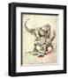 The Ultimate Battle-Michael Buxton-Framed Art Print