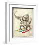 The Ultimate Battle-Michael Buxton-Framed Art Print