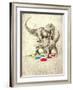 The Ultimate Battle-Michael Buxton-Framed Art Print